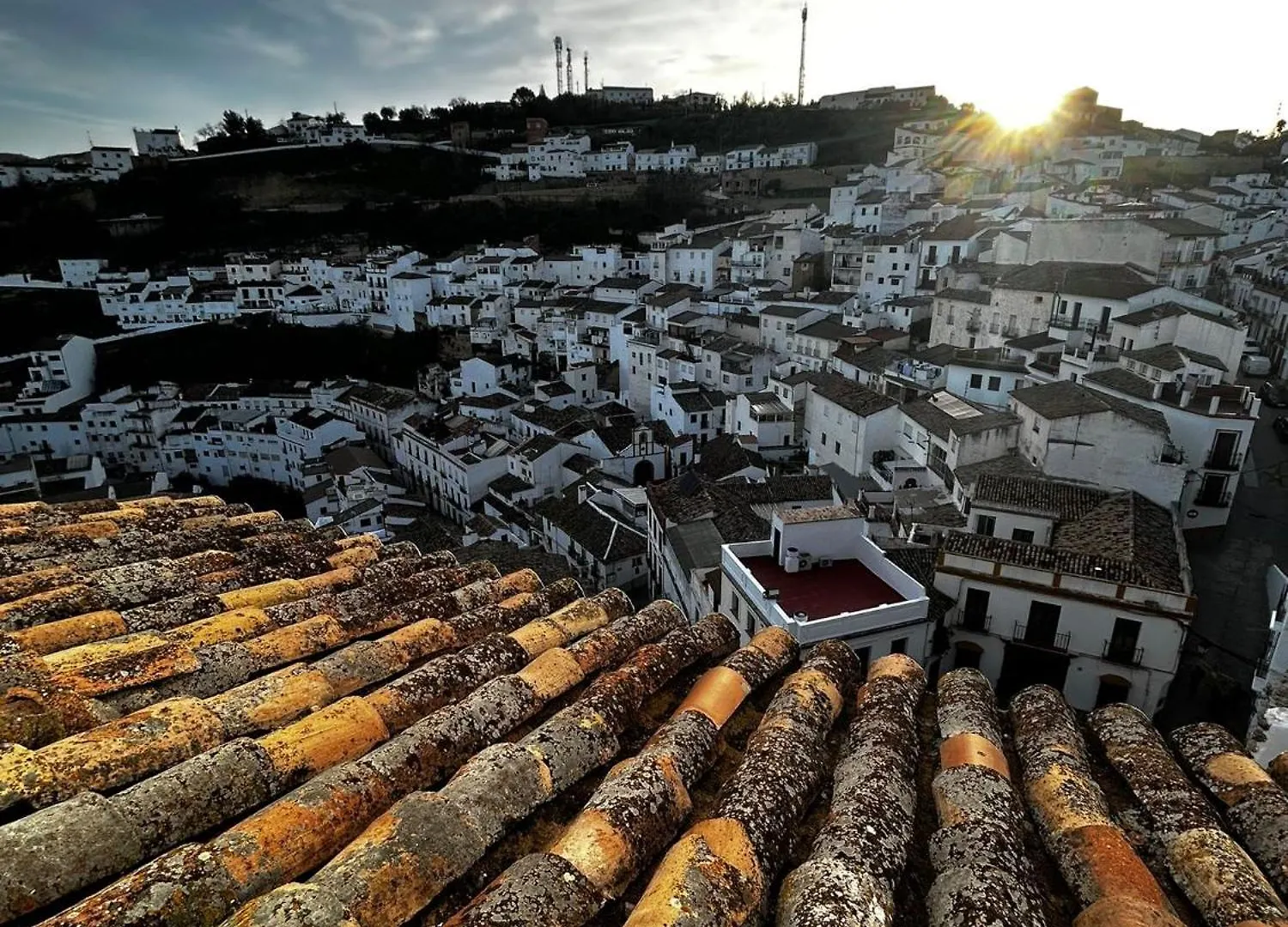 Apartamento El Patio. Setenil De Las Bodegas
